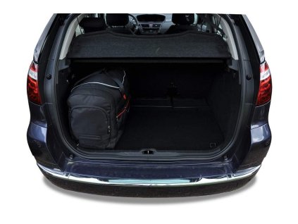 CITROEN C4 PICASSO 2007 2013 TAŠKY DO KUFRU 4 KS 4