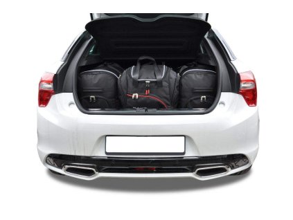 CITROEN DS5 2011 2015 TAŠKY DO KUFRU 4 KS
