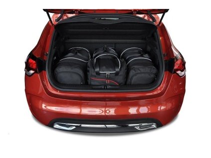 CITROEN DS4 HATCHBACK 2011-2015 TAŠKY DO KUFRU 4 KS