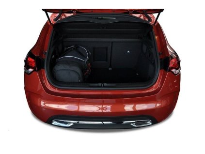 CITROEN DS4 HATCHBACK 2011 2015 TAŠKY DO KUFRU 4 KS 4