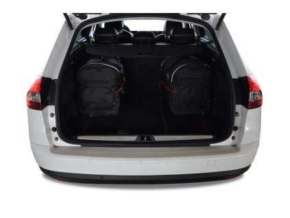 CITROEN C5 TOURER 2008 2017 TAŠKY DO KUFRU 5 KS 4