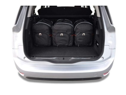 CITROEN C4 GRAND PICASSO 2013 2018 TAŠKY DO KUFRU 5 KS 2
