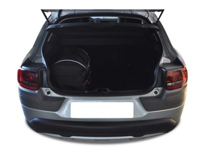 CITROEN C4 CACTUS 2014 2017 TAŠKY DO KUFRU 4 KS 4