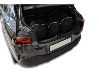 CITROEN C4 CACTUS FL 2017-2021 TAŠKY DO KUFRU 3 KS