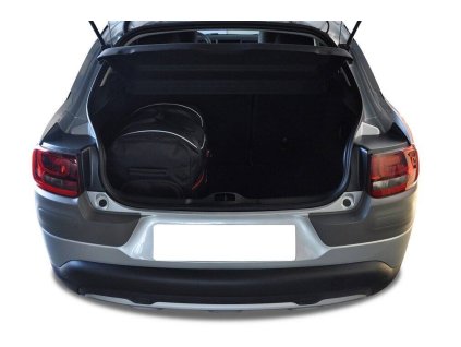 CITROEN C4 CACTUS 2014 2017 TAŠKY DO KUFRU 3 KS 3