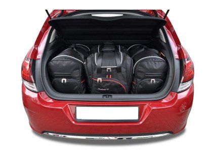 CITROEN C4 HATCHBACK 2010-2017 TAŠKY DO KUFRU 4 KS