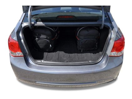 CHEVROLET CRUZE LIMOUSINE 2008 2014 TAŠKY DO KUFRU 5 KS 4