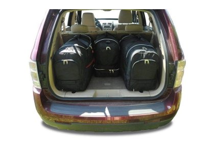 CHEVROLET EQUINOX 2005 2009 TAŠKY DO KUFRU 4 KS 2