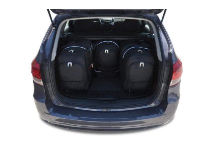 CHEVROLET CRUZE KOMBI 2012 2015 TAŠKY DO KUFRU 4 KS 2