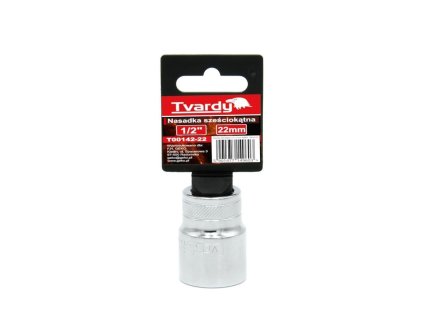 TVARDY T00142-22 Hlavice nástrčná 1/2" 22 mm