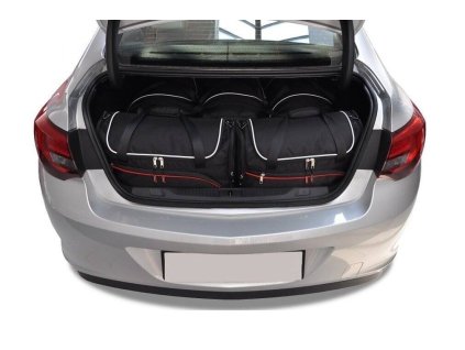 OPEL ASTRA LIMOUSINE 2012-2019 TAŠKY DO KUFRU 5 KS