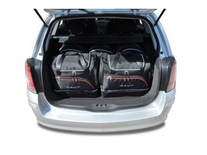 OPEL ASTRA TOURER 2004-2014 TAŠKY DO KUFRU 5 KS