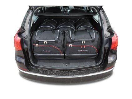 OPEL ASTRA TOURER 2010-2015 TAŠKY DO KUFRU 5 KS