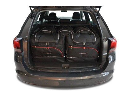 OPEL ASTRA TOURER 2016-2021 TAŠKY DO KUFRU 5 KS