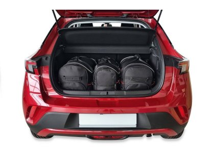 OPEL MOKKA 2020+ TAŠKY DO KUFRU 3 KS