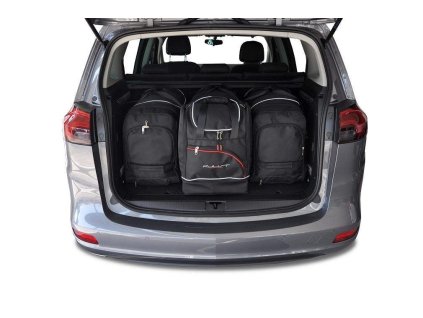 OPEL ZAFIRA 2011-2019 TAŠKY DO KUFRU 4 KS