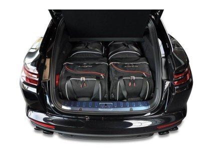 PORSCHE PANAMERA ST PHEV 2017+ TAŠKY DO KUFRU 4 KS