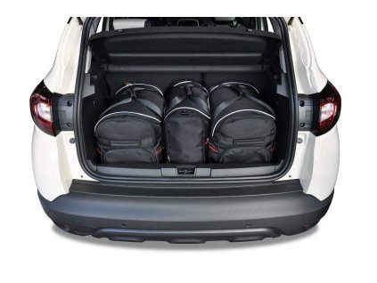 RENAULT CAPTUR 2013-2019 TAŠKY DO KUFRU 3 KS