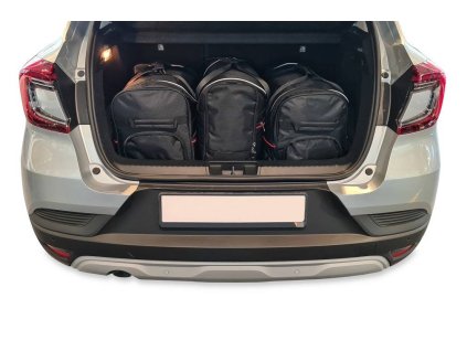 RENAULT CAPTUR 2019+ TAŠKY DO KUFRU 3 KS