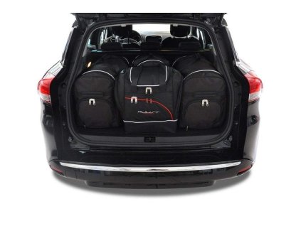 RENAULT CLIO GRANDTOUR 2013-2019 TAŠKY DO KUFRU 4 KS