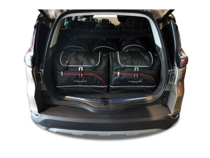 RENAULT ESPACE 2014-2021 TAŠKY DO KUFRU 5 KS