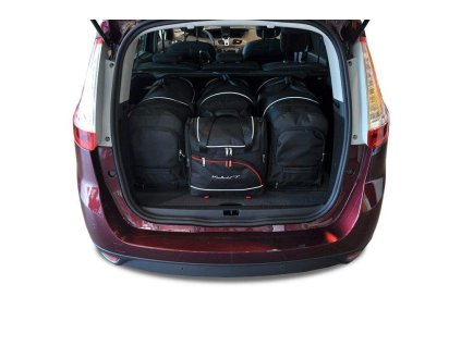 RENAULT GRAND SCENIC 2009-2013 TAŠKY DO KUFRU 4 KS