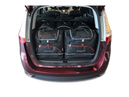 RENAULT GRAND SCENIC 2009-2016 TAŠKY DO KUFRU 5 KS