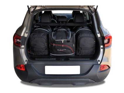 RENAULT KADJAR 2015-2022 TAŠKY DO KUFRU 4 KS