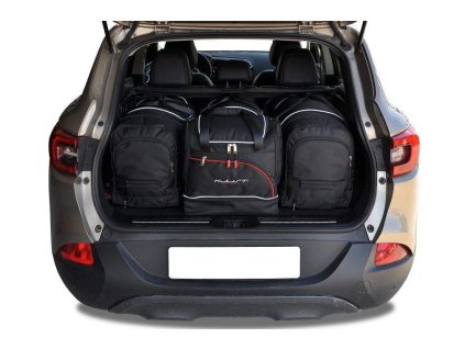 RENAULT KADJAR 2015-2022 TAŠKY DO KUFRU 4 KS