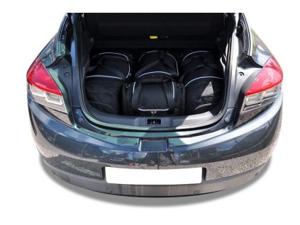 RENAULT MEGANE COUPE 2008-2016 TAŠKY DO KUFRU 4 KS