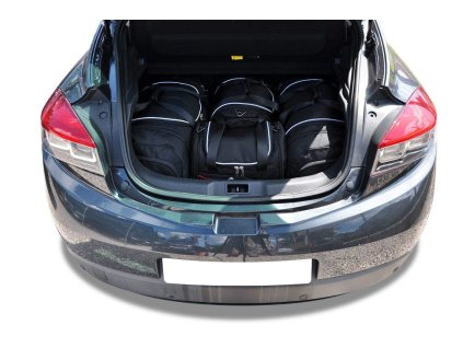 RENAULT MEGANE COUPE 2008-2016 TAŠKY DO KUFRU 4 KS