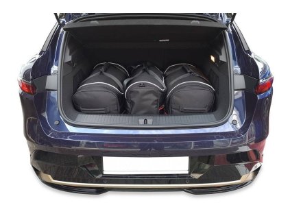 RENAULT MEGANE E-TECH EV 2022+ TAŠKY DO KUFRU 3 KS