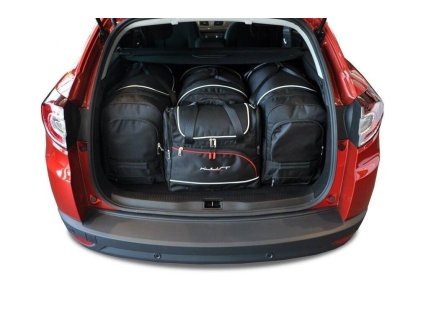 RENAULT MEGANE GRANDTOUR 2009-2016 TAŠKY DO KUFRU 4 KS