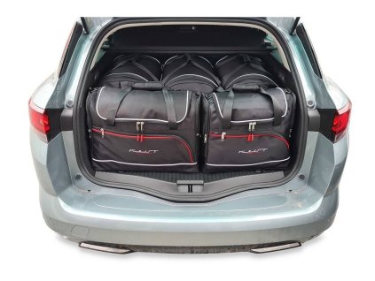 RENAULT MEGANE GRANDTOUR PHEV 2020+ TAŠKY DO KUFRU 5 KS