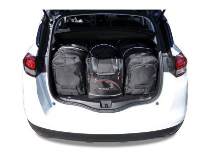 RENAULT SCENIC 2015-2019 TAŠKY DO KUFRU 4 KS