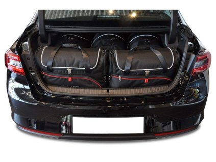 RENAULT TALISMAN LIMOUSINE 2015-2022 TAŠKY DO KUFRU 5 KS