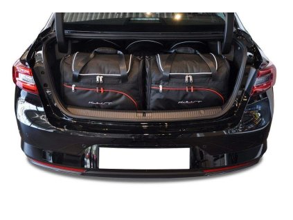 RENAULT TALISMAN LIMOUSINE 2015-2022 TAŠKY DO KUFRU 5 KS
