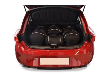 SEAT LEON 2020+ TAŠKY DO KUFRU 4 KS