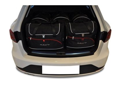 SEAT LEON ST 2013-2020 TAŠKY DO KUFRU 5 KS