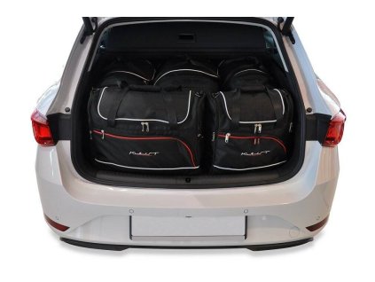 SEAT LEON ST PHEV 2020+ TAŠKY DO KUFRU 5 KS