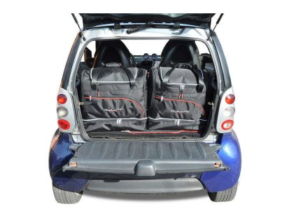 SMART FORTWO COUPE 1998-2007 TAŠKY DO KUFRU 2 KS