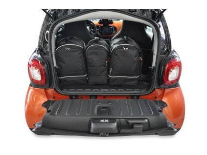 SMART FORTWO COUPE EV 2020+ TAŠKY DO KUFRU 3 KS