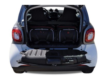 SMART FORTWO COUPE 2014-2019 TAŠKY DO KUFRU 2 KS
