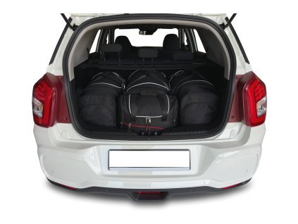 SSANGYONG TIVOLI GRAND 2016+ TAŠKY DO KUFRU 4 KS