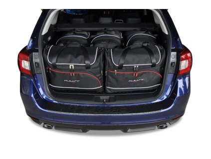 SUBARU LEVORG 2015-2018 TAŠKY DO KUFRU 5 KS