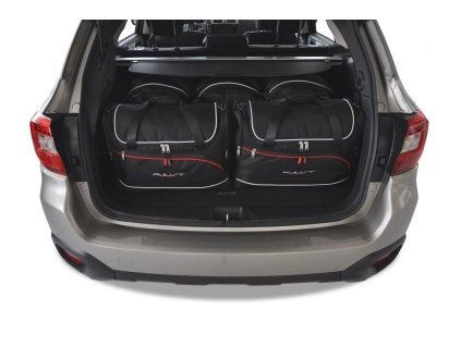 SUBARU OUTBACK 2015-2020 TAŠKY DO KUFRU 5 KS