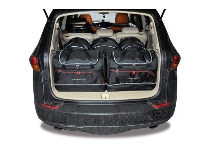 SUBARU TRIBECA 2005-2014 TAŠKY DO KUFRU 5 KS