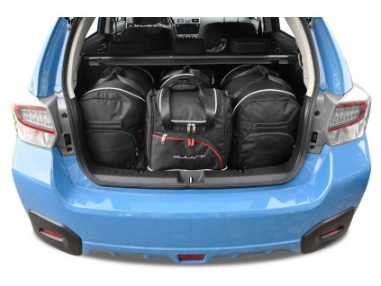 SUBARU XV 2012-2017 TAŠKY DO KUFRU 4 KS