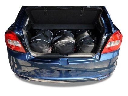SUZUKI BALENO 2016-2019 TAŠKY DO KUFRU 3 KS