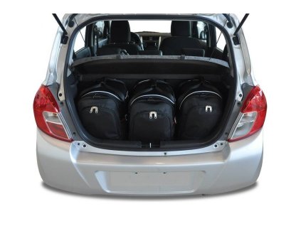 SUZUKI CELERIO 2014-2019 TAŠKY DO KUFRU 3 KS